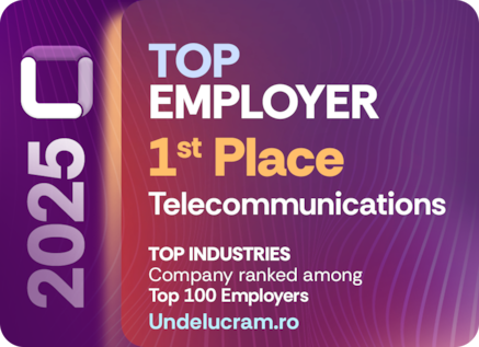 Top employer award logo
