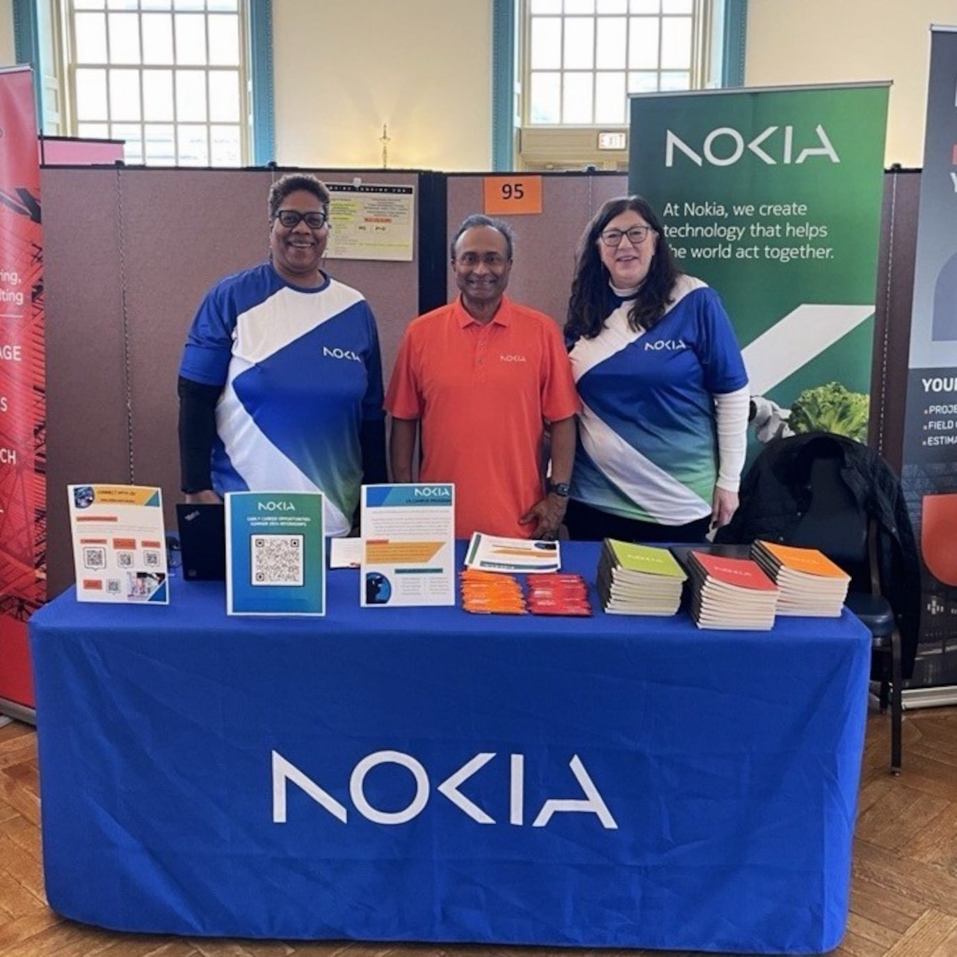 Nokia employees from ABLE group