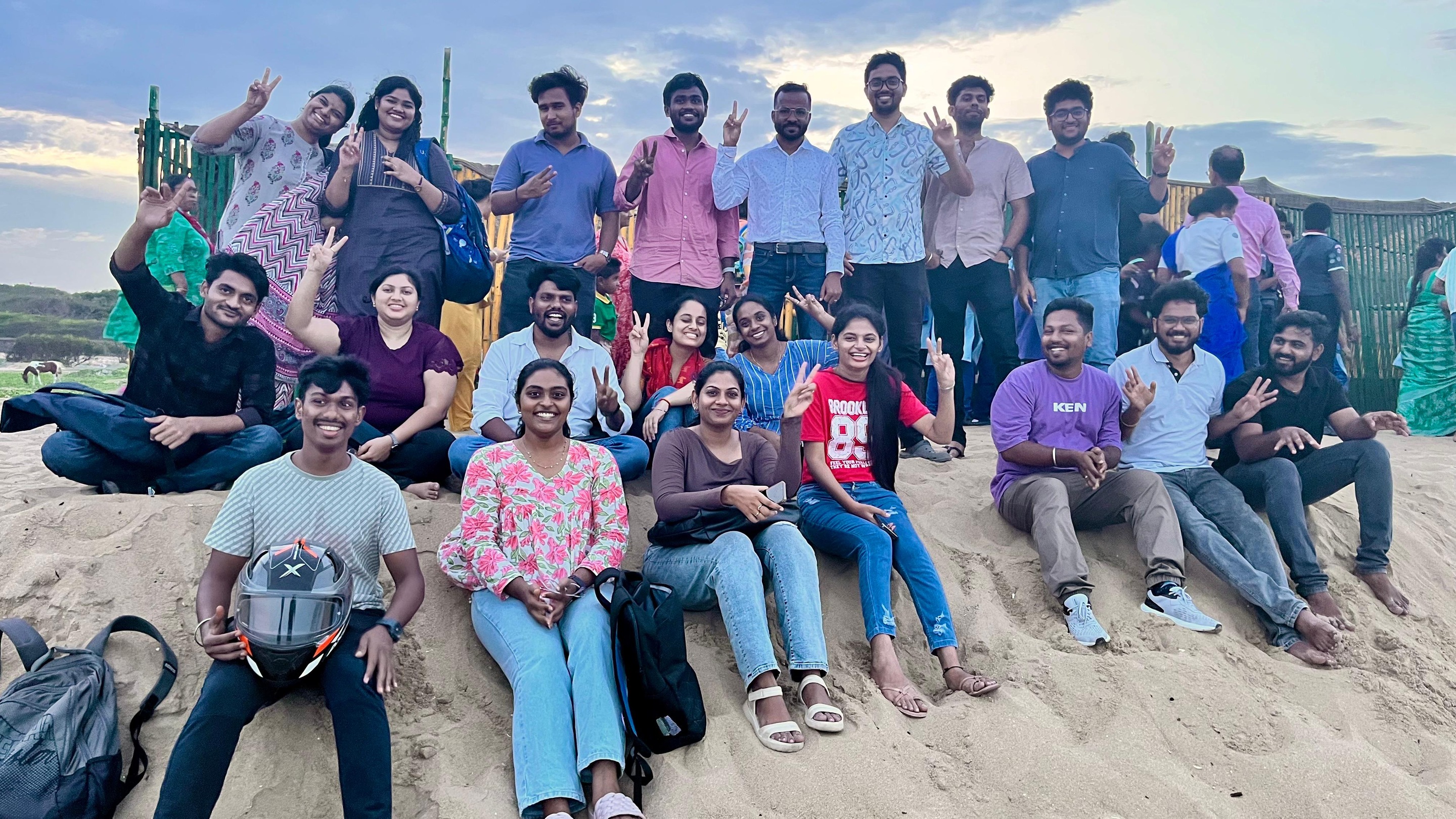 Employees from Chennai