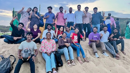Employees from Chennai