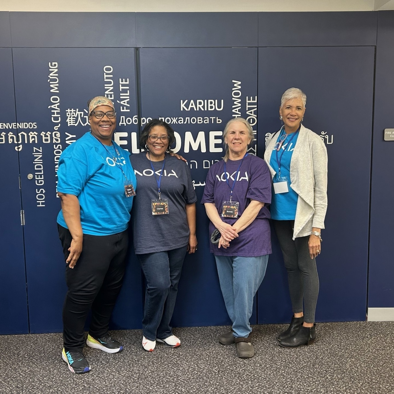 Nokia employees from ABLE group