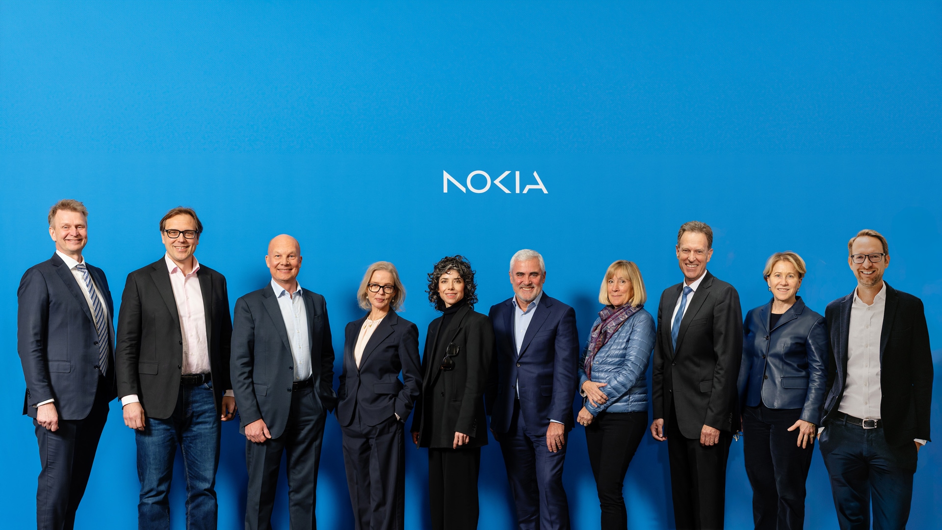 Members of the Nokia Board, May 2025