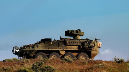 army tank