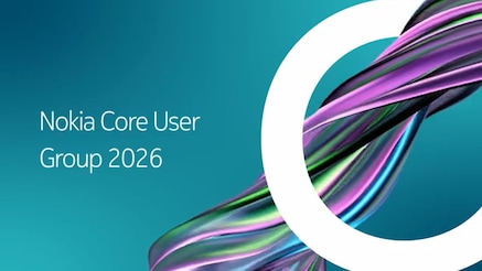 Nokia Core User Group 2026