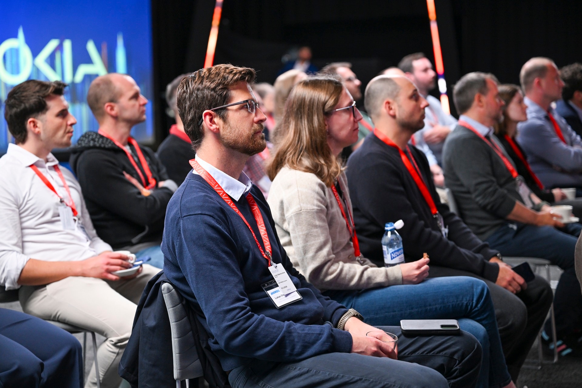 people attending workshop