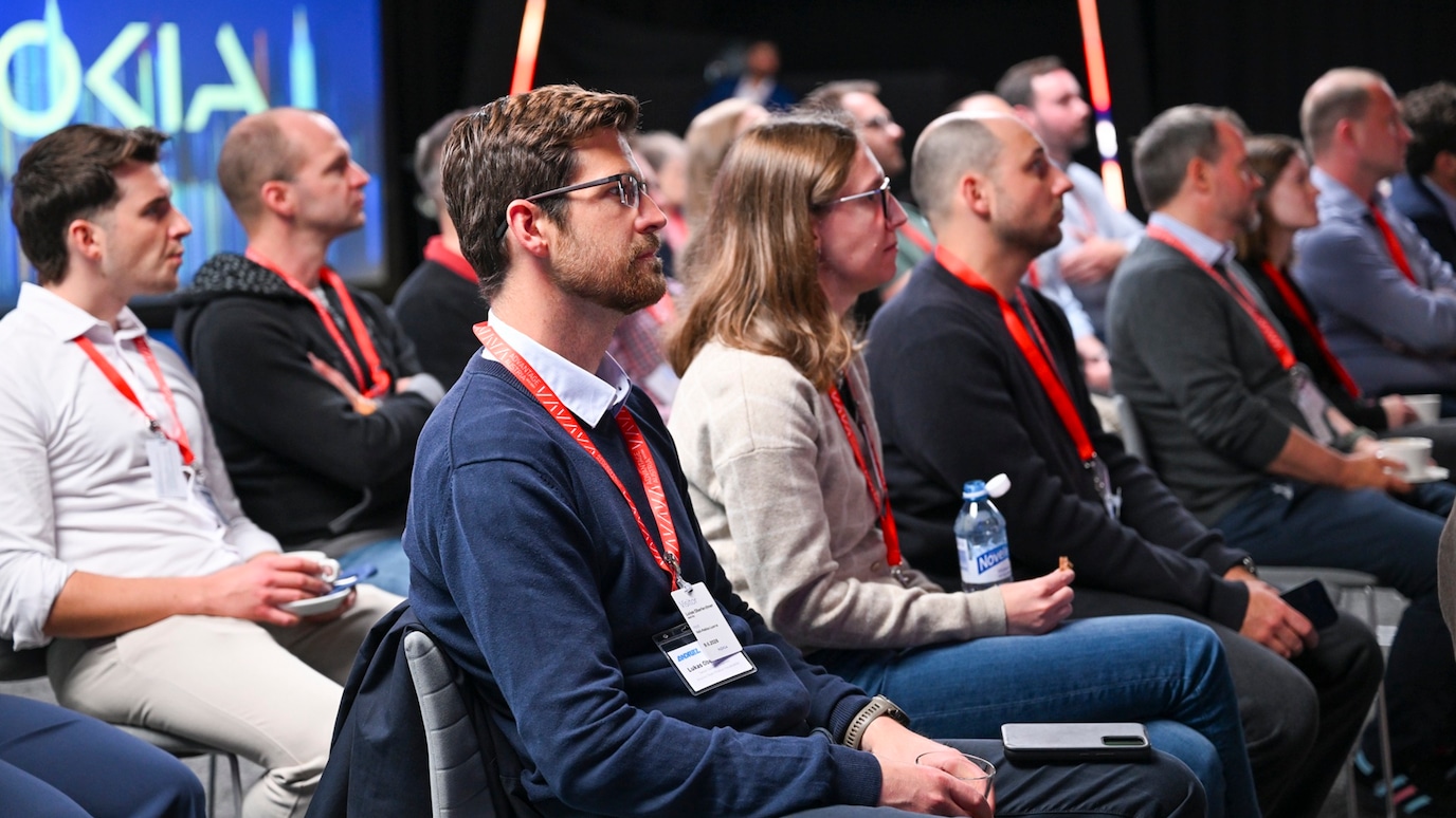 people attending workshop