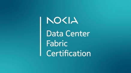Nokia Data Center Fabric certifications