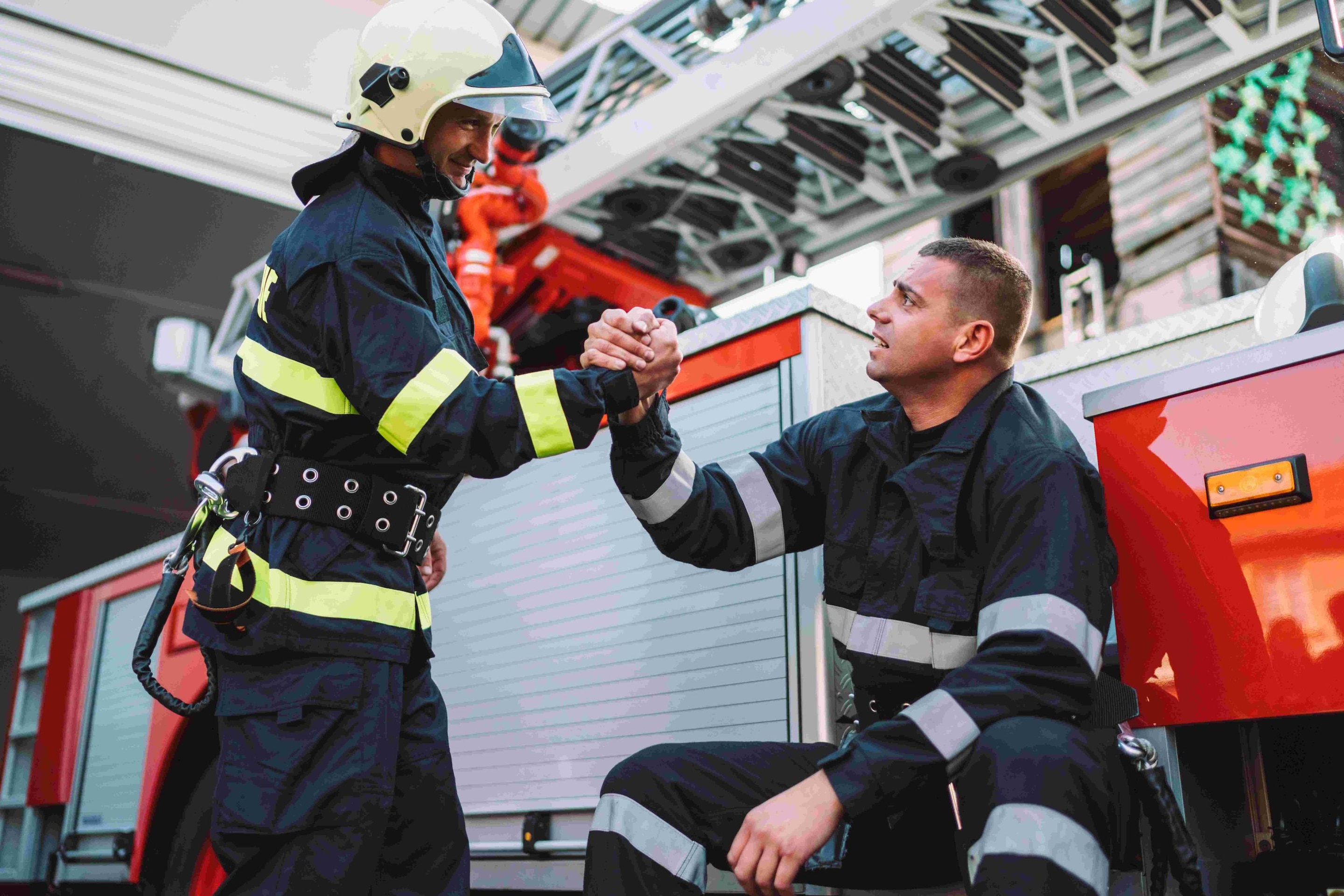 firefighters