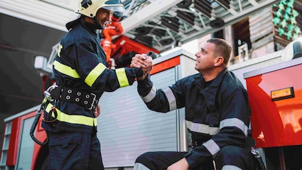 firefighters