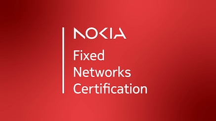 Nokia Optical Network Certification (ONC) Certifications