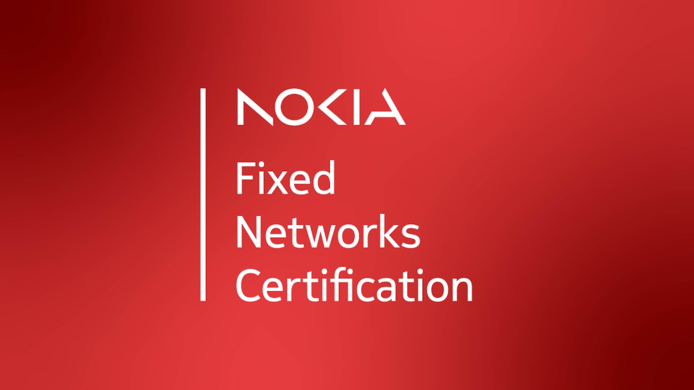 Nokia Optical Network Certification (ONC) Certifications