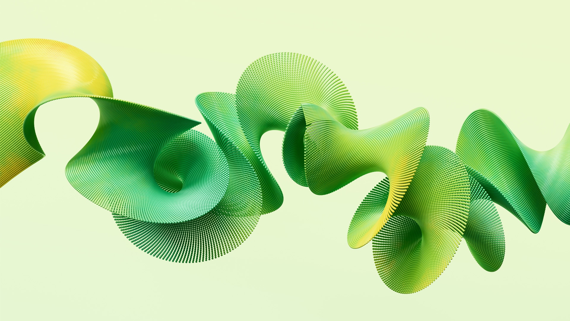 green ribbon