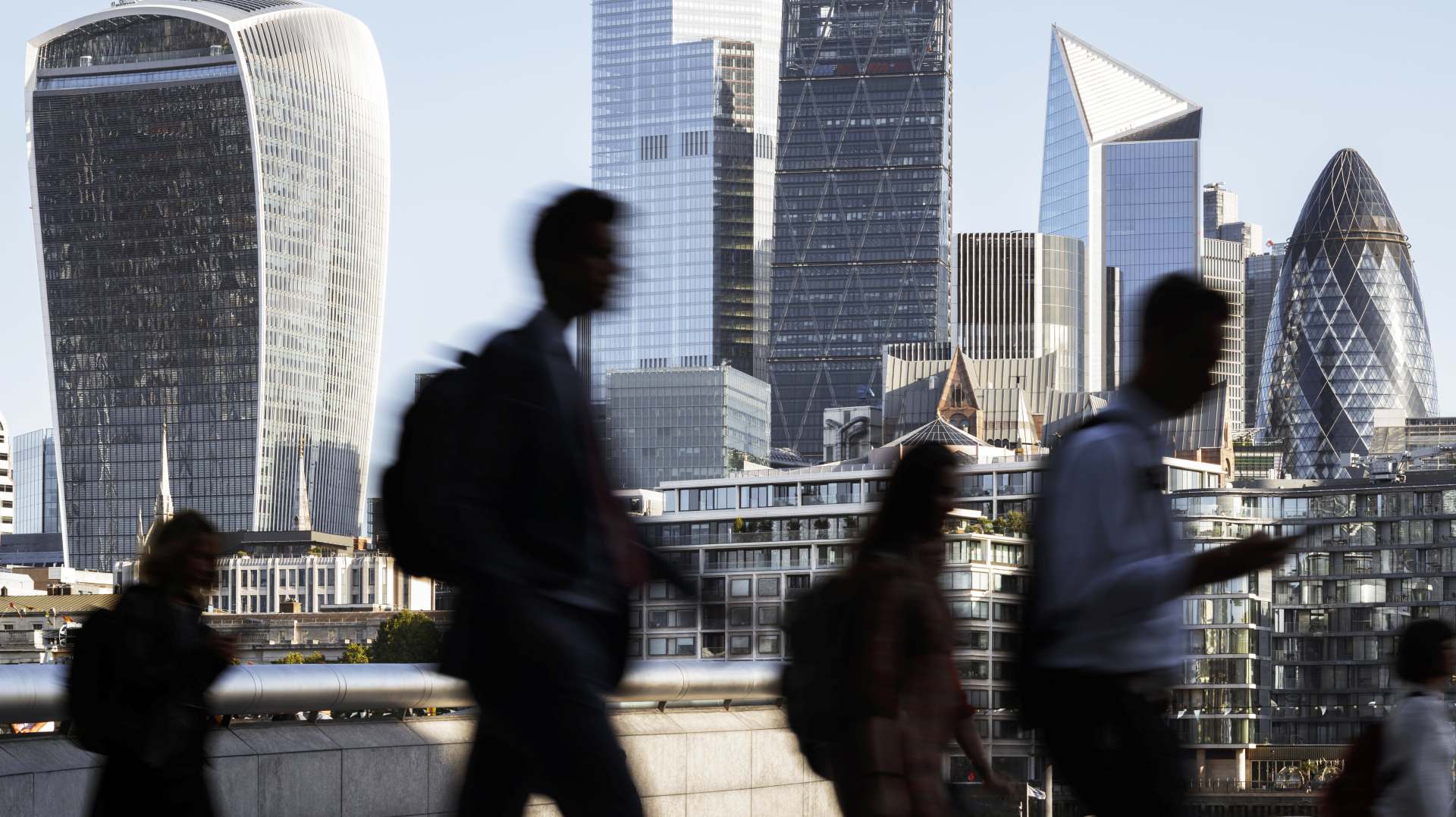 Image of london downtown