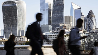 Image of london downtown