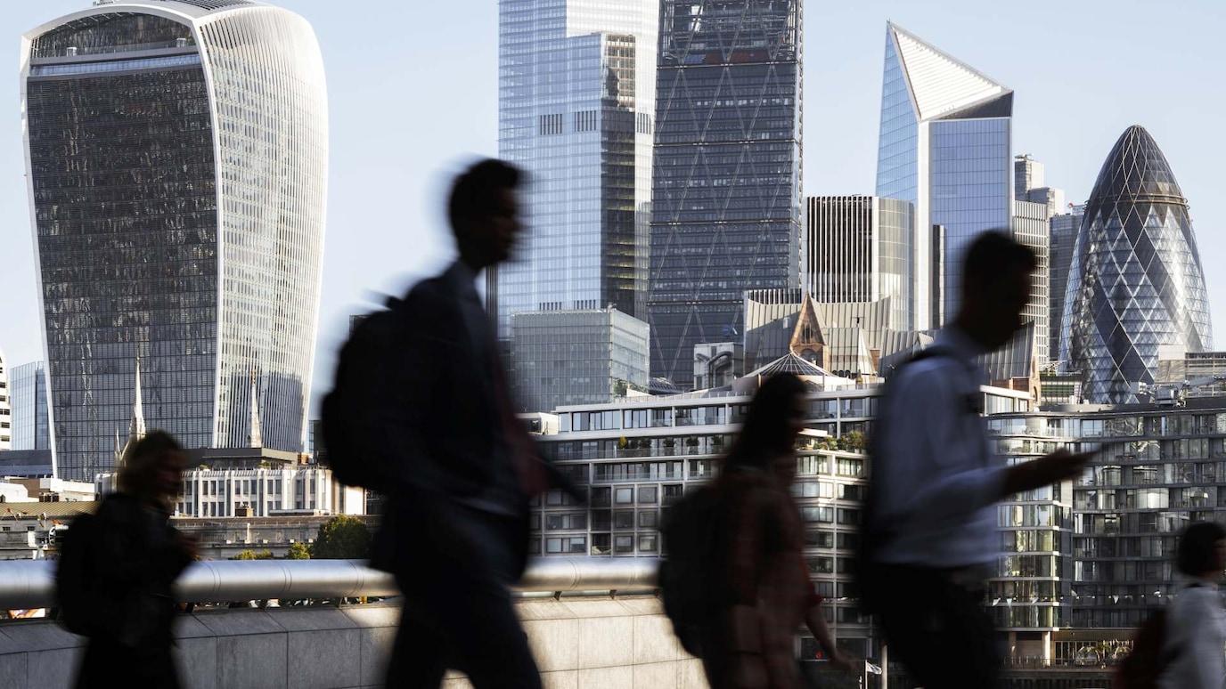 Image of london downtown