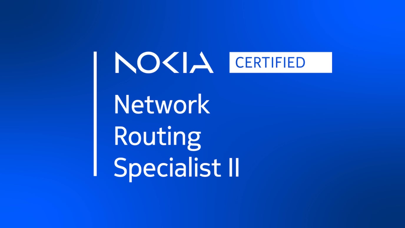Nokia Certified Network Routing Specialist II (NRS II) 