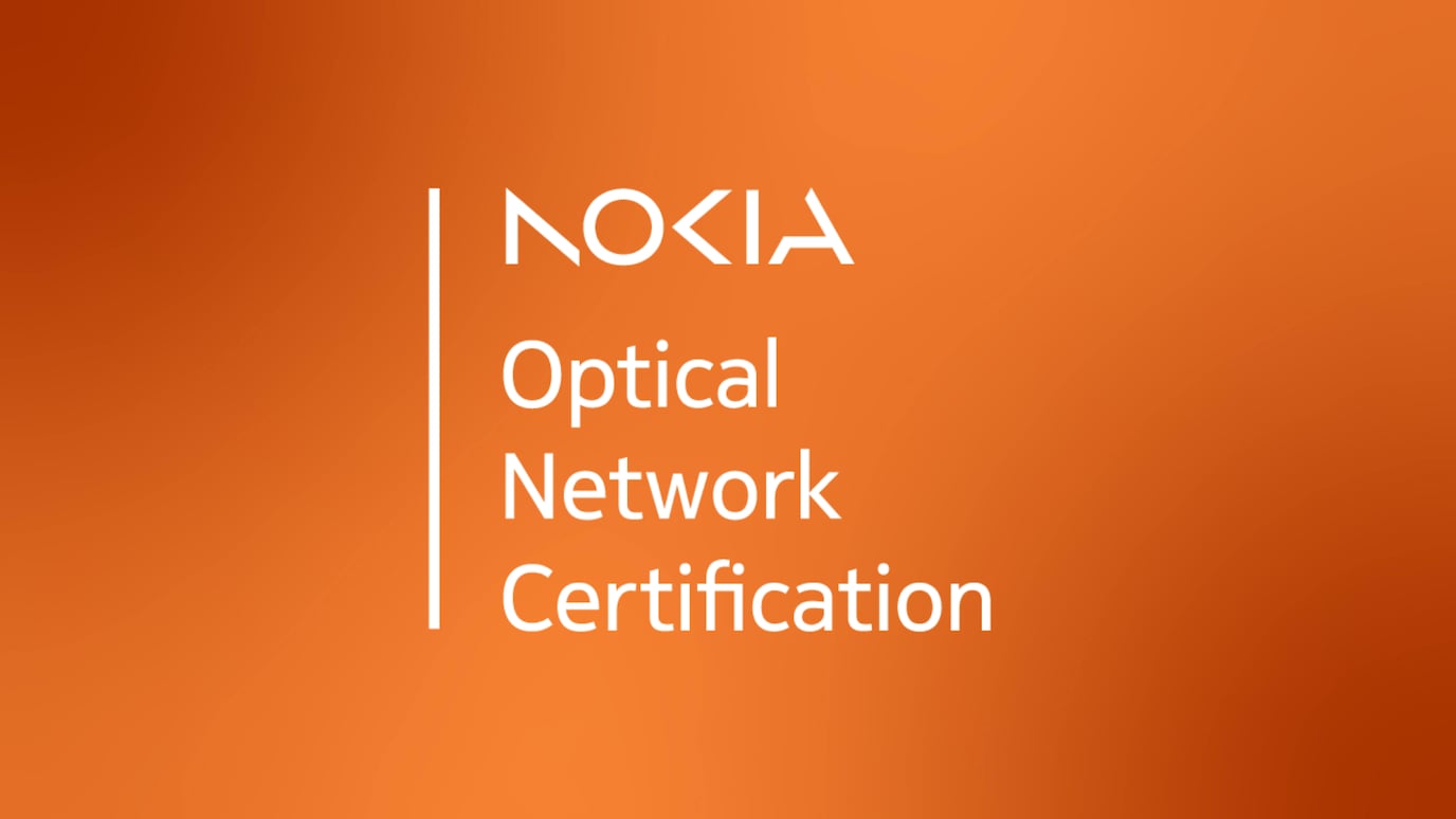 Nokia Optical Network Certification (ONC) Certifications