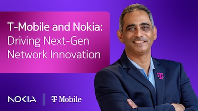 Ankur Kapoor, EVP and Chief Network Officer at T Mobile