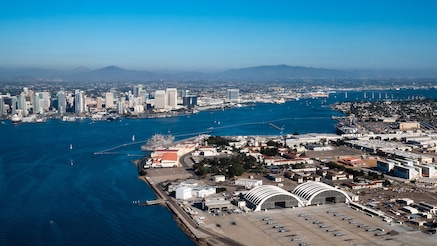 U.S. North Island Naval Air Base,  San Diego, California
