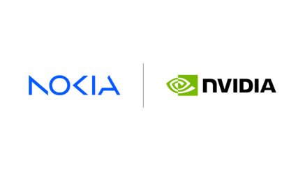 Nokia and NVIDIA logos