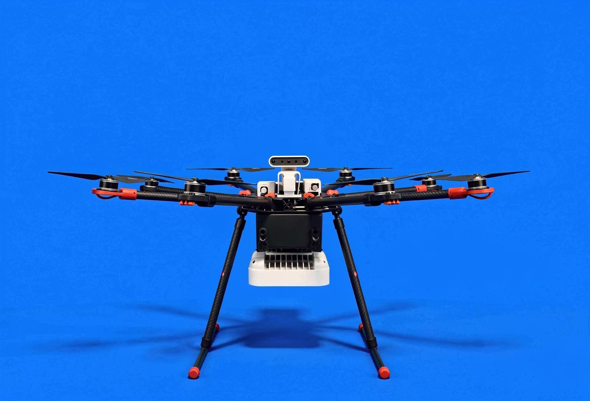 Nokia & stc group explore a novel approach to boost capacity: Mounting 5G radio access equipment on a drone to create a flying base station.