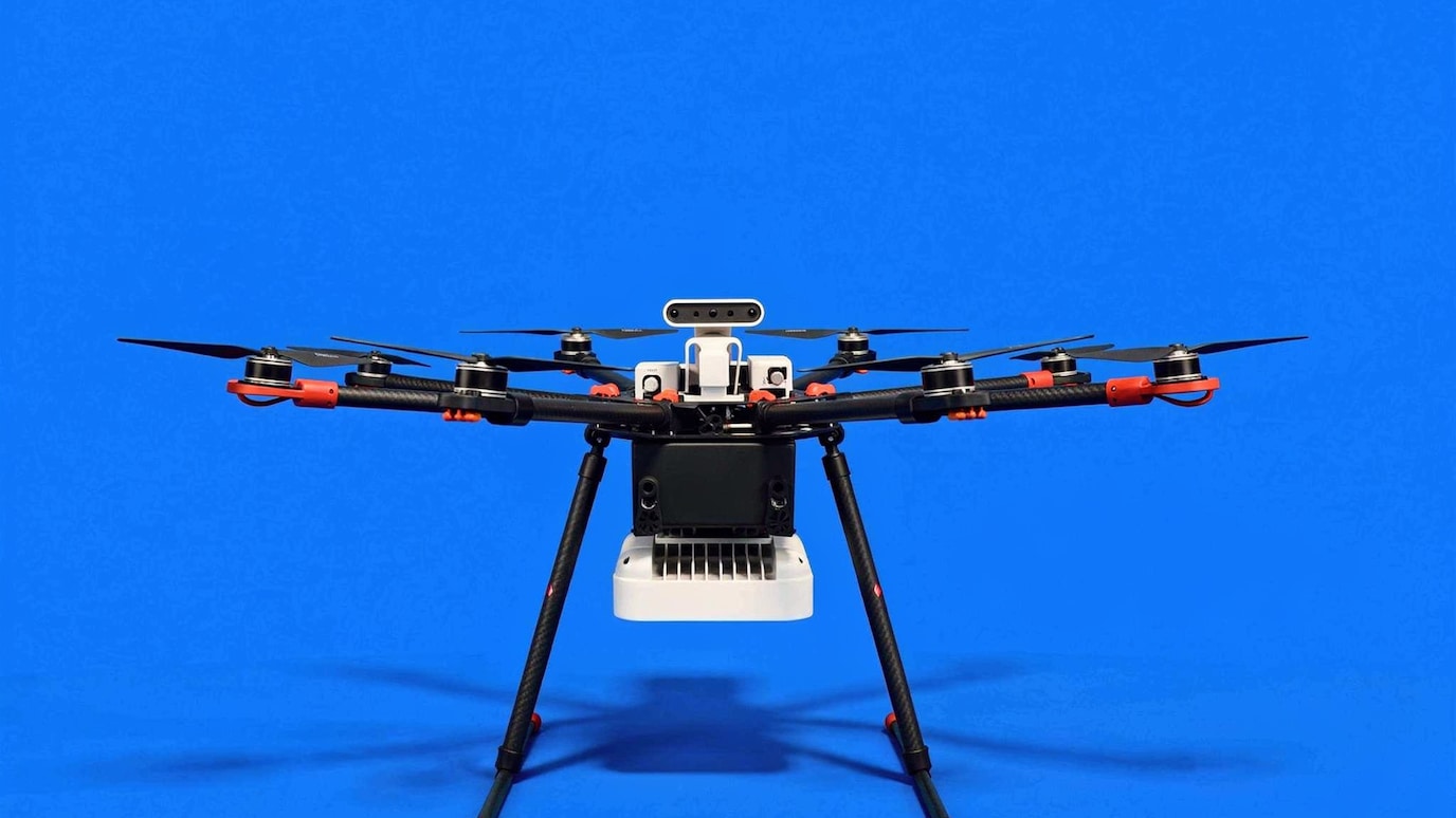 Nokia & stc group explore a novel approach to boost capacity: Mounting 5G radio access equipment on a drone to create a flying base station.