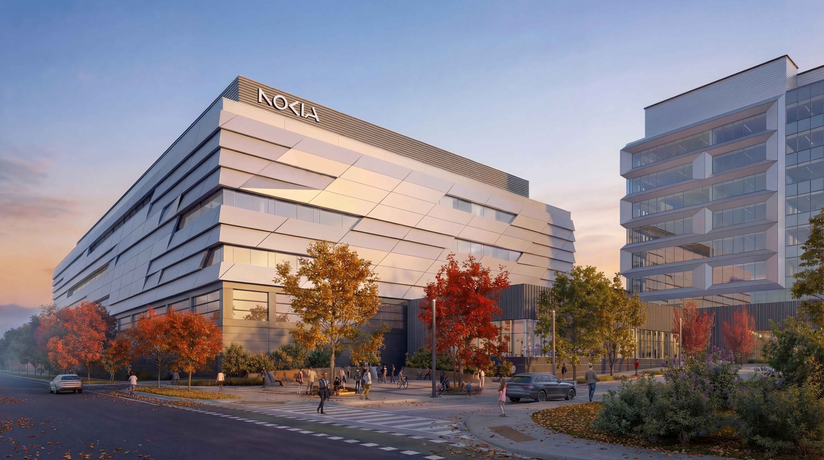 Visualization of new campus