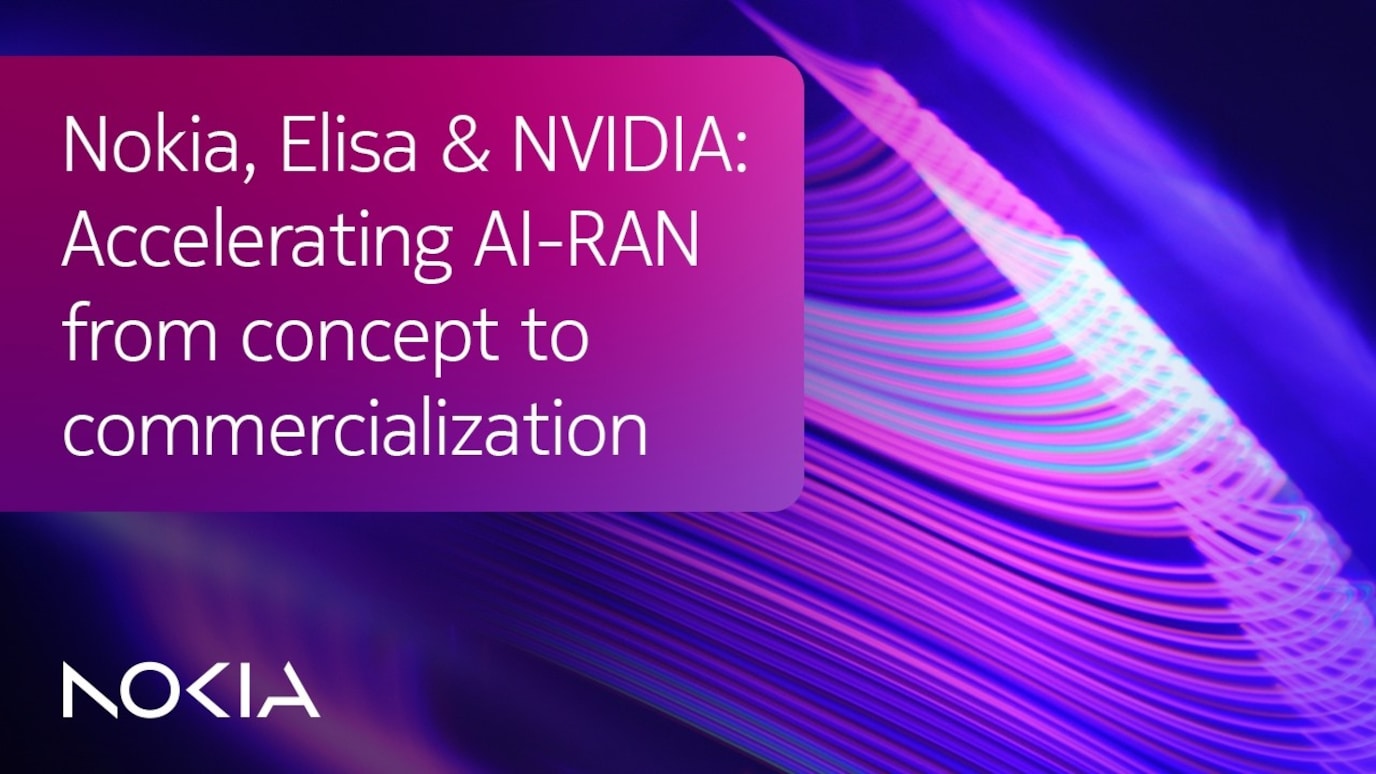 Accelerating AI-RAN from concept to commercialization