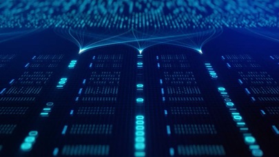 Graphic of binary code