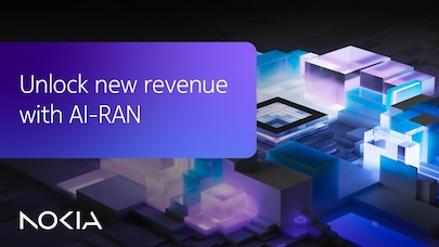 Unlock new revenue with AI-RAN