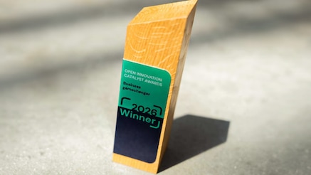 Catalyst award