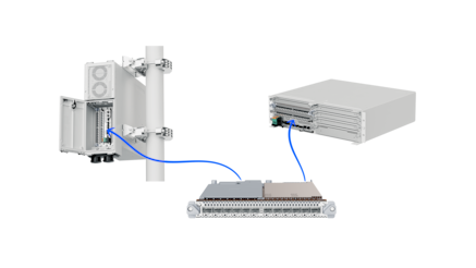 AirScale plug-in card