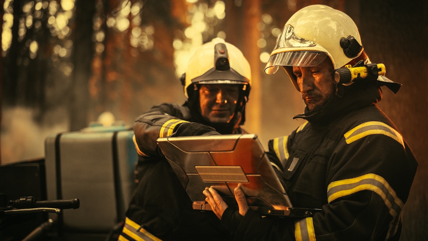 fire fighters