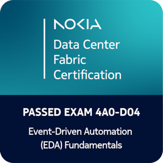 EDA badge