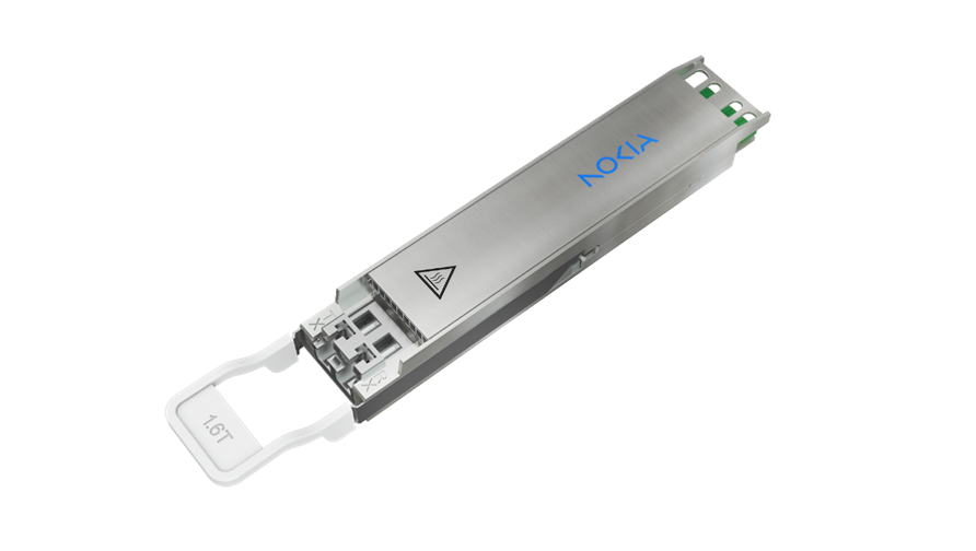 Nokia 1.6T DR8 OSFP LPO Transceiver