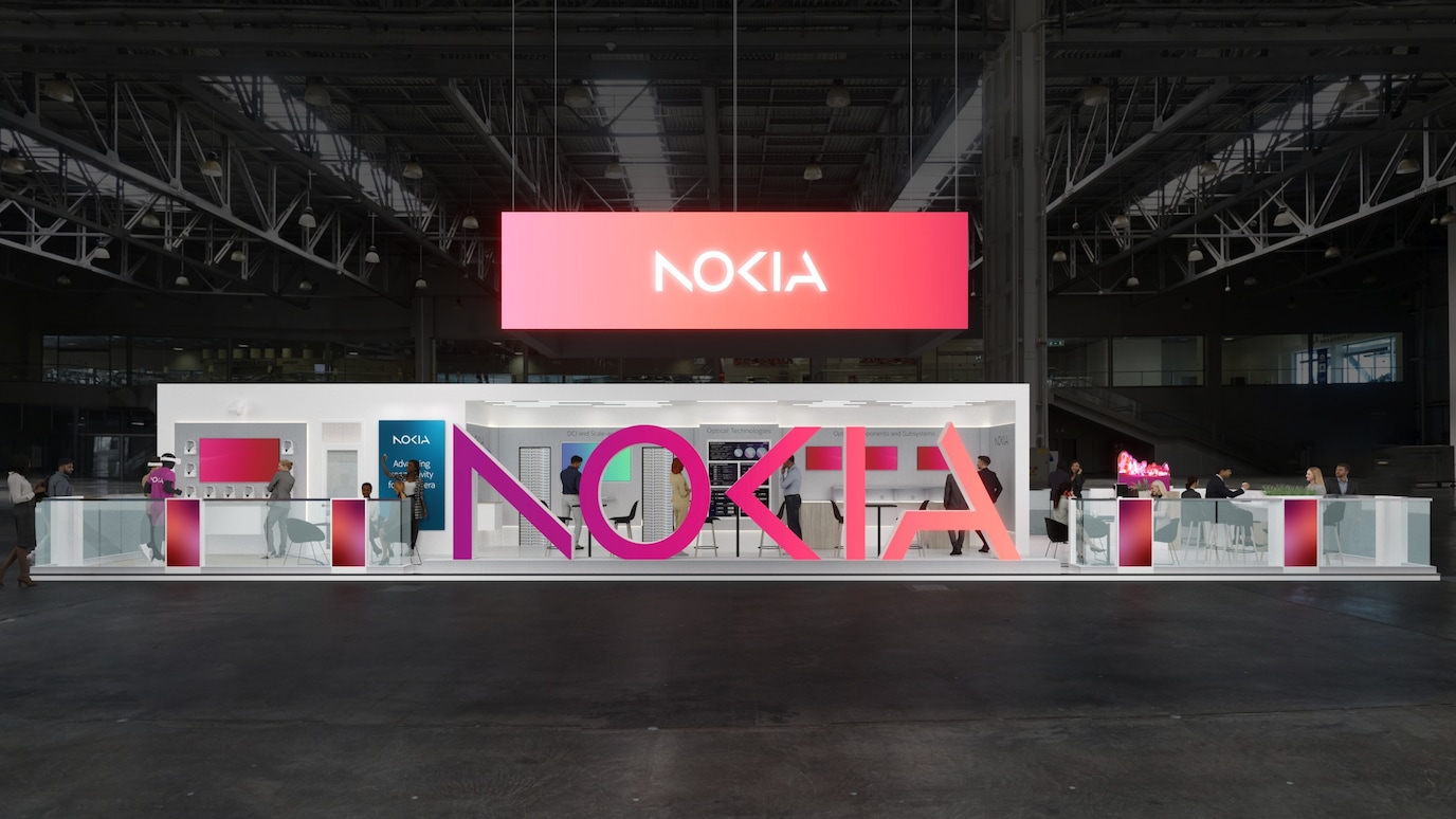 Nokia booth