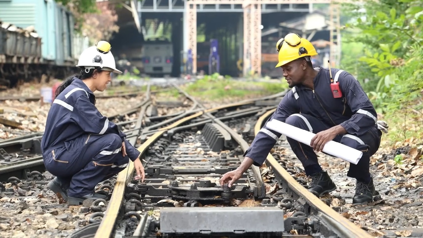 railway workers