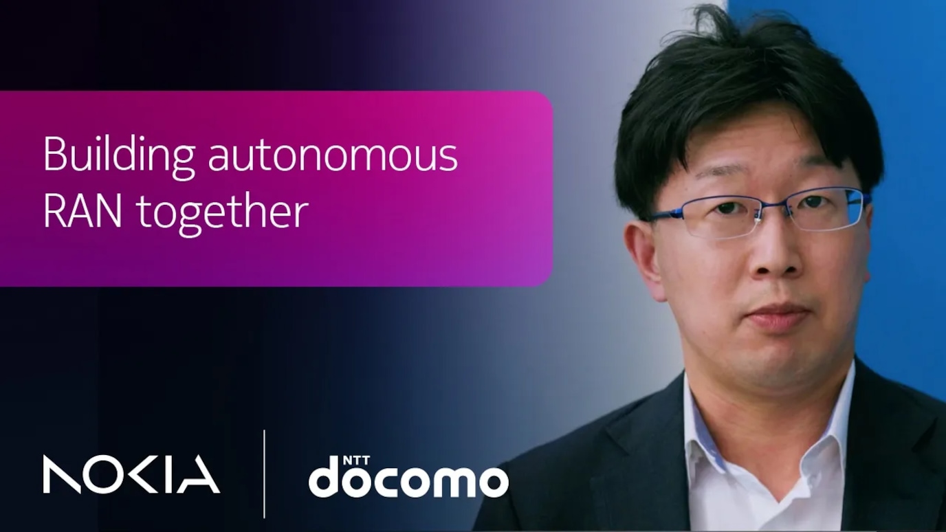 Yasufumi Morioka, Senior Manager, RAN Technology, Promotion Office NTT DOCOMO