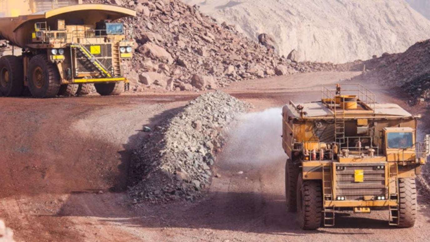 mining truck