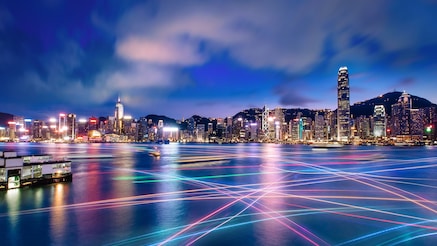 city night view