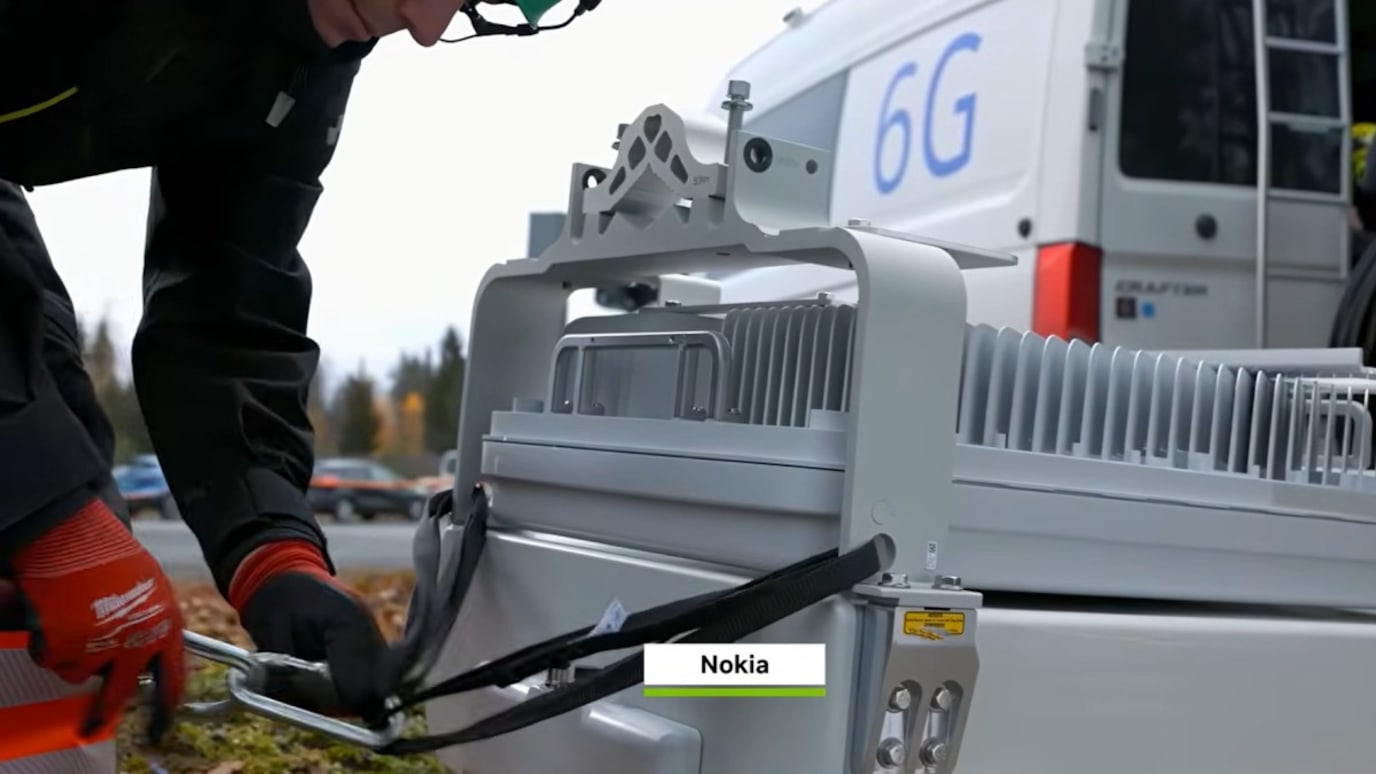 nokia and nvidia