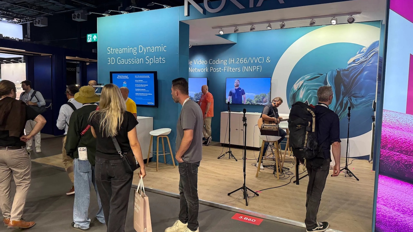 ibc 2026 nokia stall
