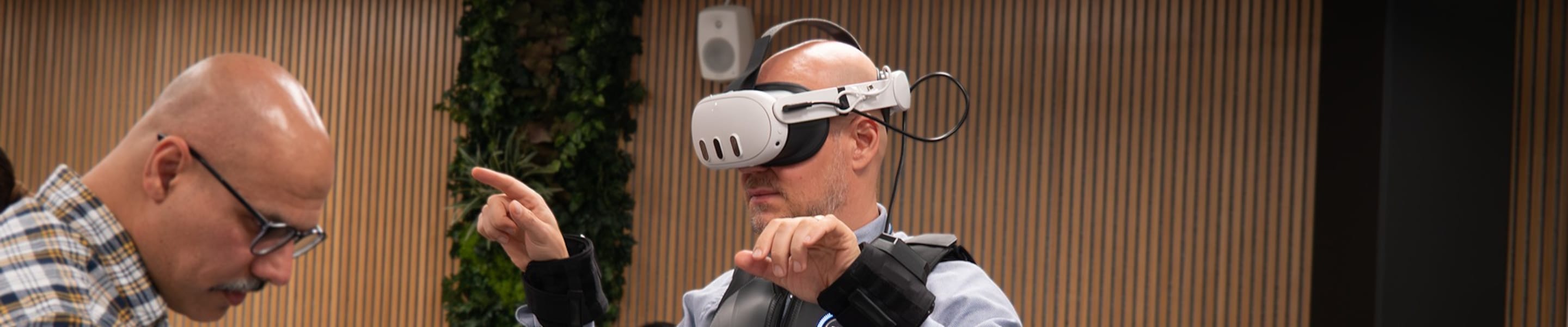 man with vr set