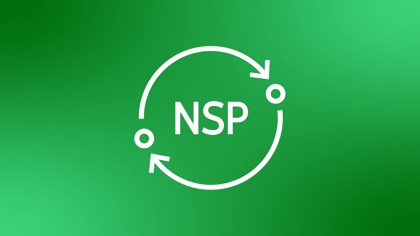 NSP logo