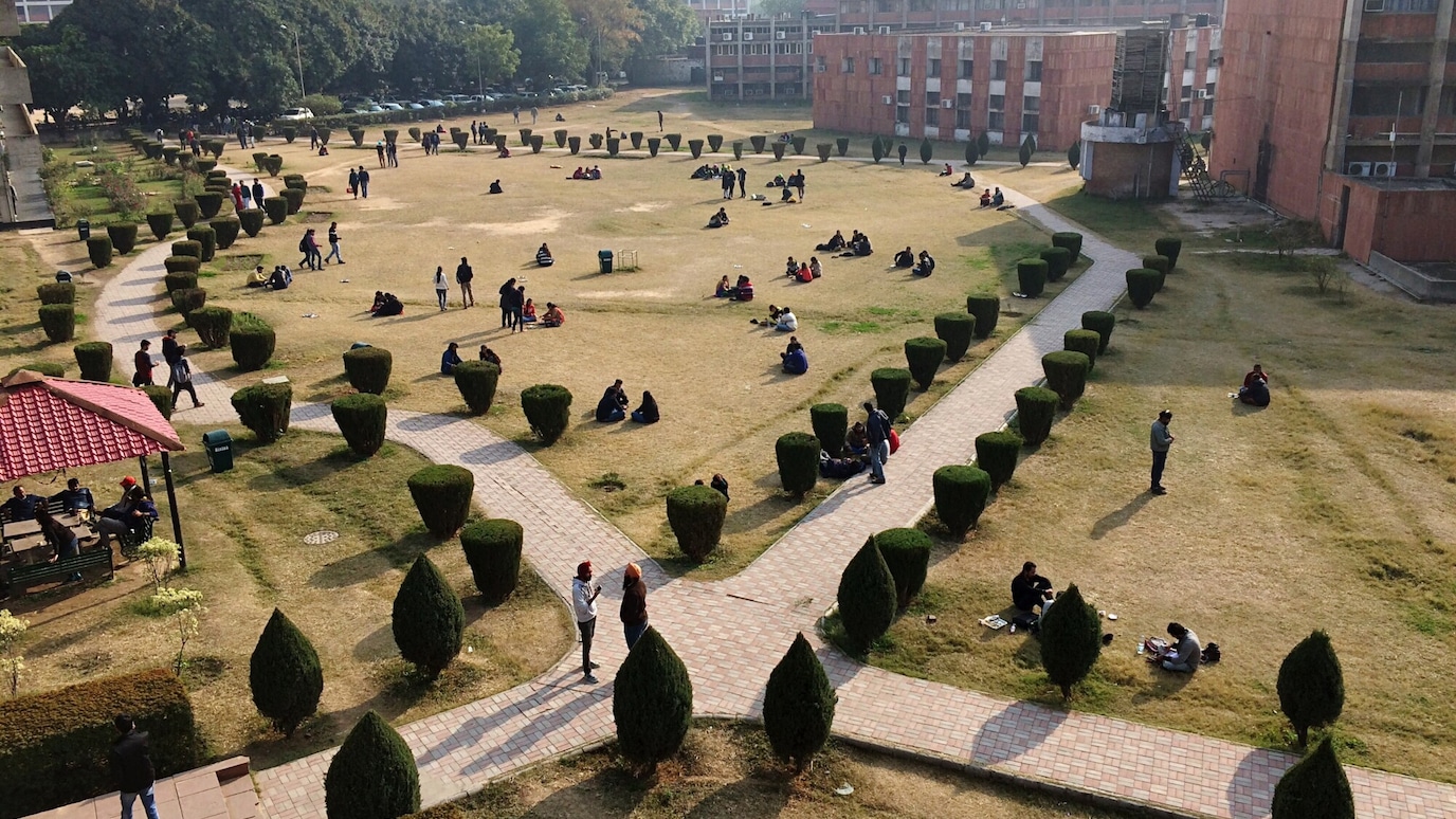 university campus