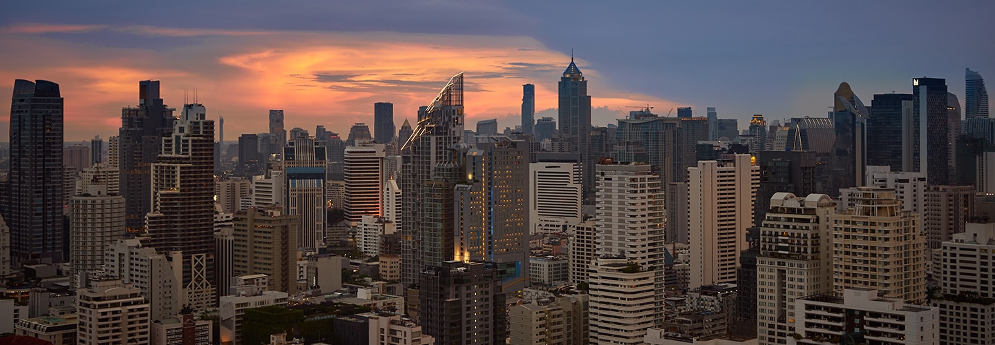 urban cityscape