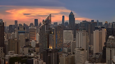 urban cityscape