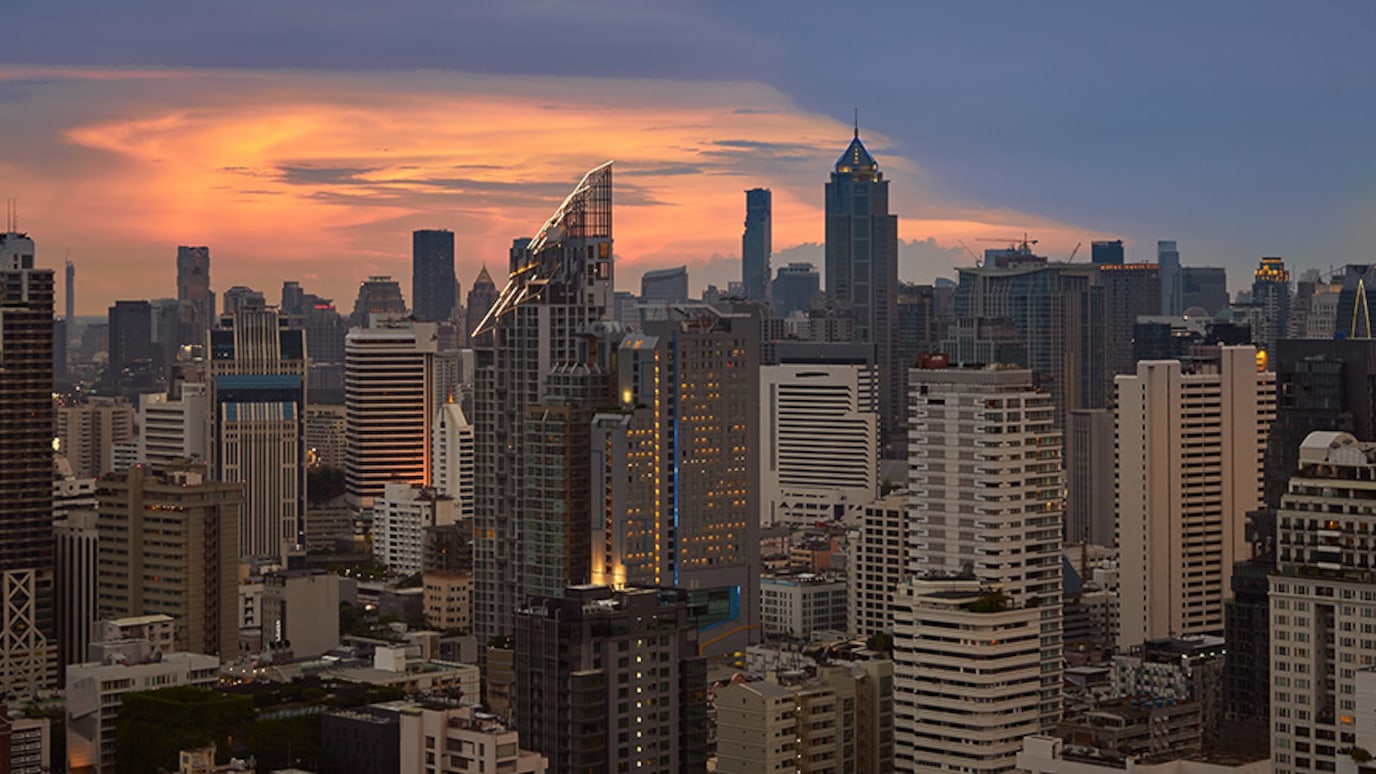 urban cityscape