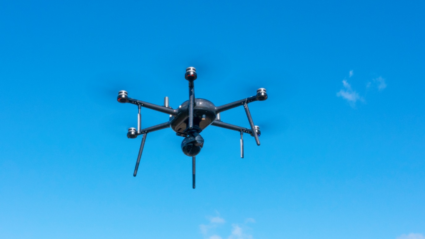 flying drone