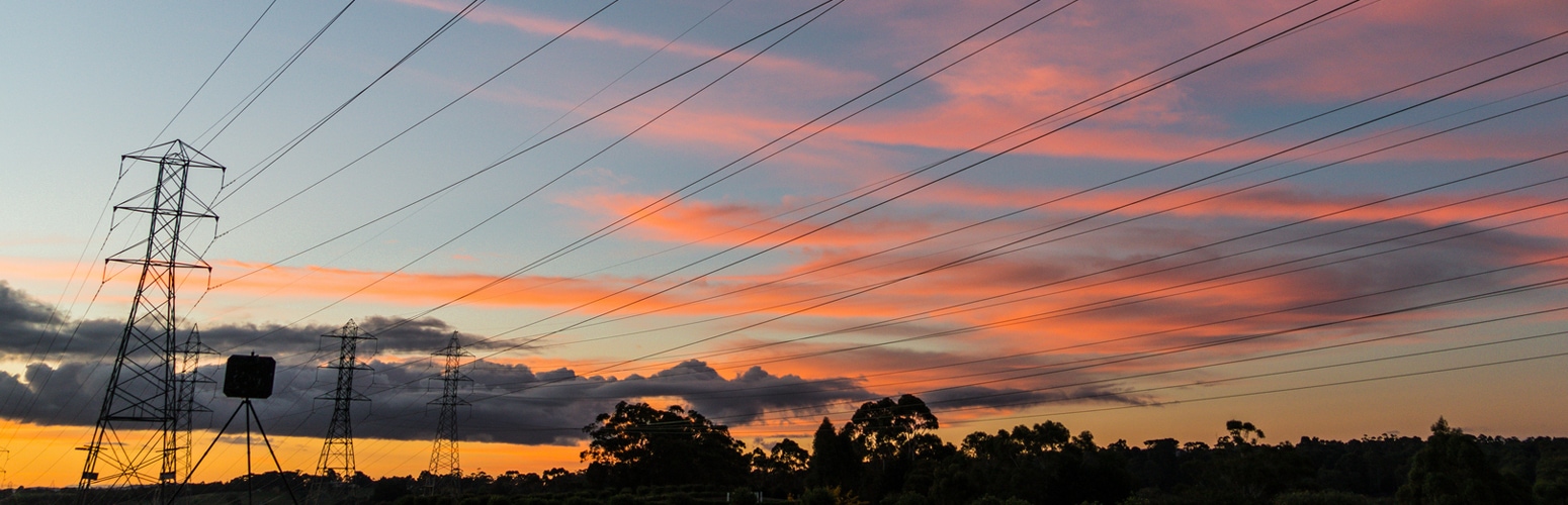 power lines